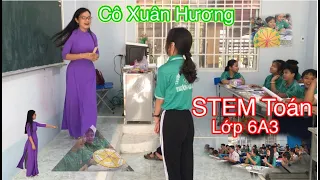 Một tiết dạy STEM Toán 6 hấp dẫn-GV: Cô Xuân Hương_THCS Trương Gia Mô(phần 1)@thiennghi6513