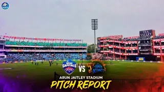 DC vs CSK Today IPL Match Pitch Report: Delhi Pitch Report | Arun Jaitley Stadium Pitch Report, IPL