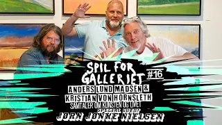 SPIL FOR GALLERIET #16 med Anders Lund Madsen & Kristian von Hornsleth