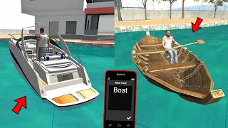 Finding Epic Hidden Boats in Indian Bike Driving 3D