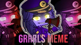 Grrrls MEME || GachaClub || FNAF || Gcmv Preview