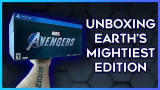 Unboxing the Earth's Mightiest Edition of Marvel's Avengers