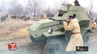 «Строевым шагом в бой!» военно-историческая реконструкция