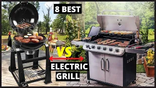 8 BEST ELECTRIC GRILL To Buy | Best Budget Electric Grills of 2024