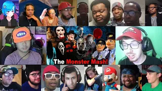 SML Movie: The Monster Mash! Reaction Mashup