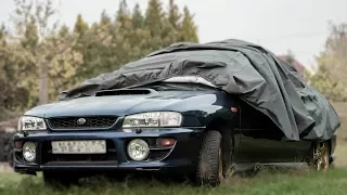 Na ki jött vissza? | Subaru Impreza GT Turbo | Subaru Story #2