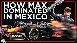 Is Verstappen's Mexico Domination The Decisive Moment In The F1 Title Battle?