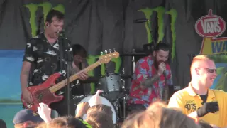 Senses Fail - Calling All Cars, Live @ Darien Center Warped Tour