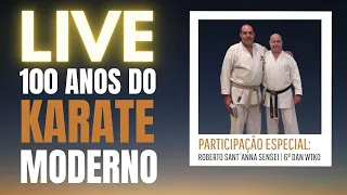 LIVE 100 ANOS DO KARATE MODERNO