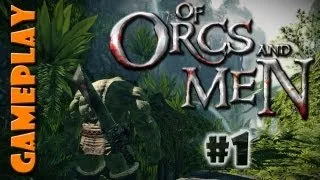 OF ORCS AND MEN - Mais um RPG Épico