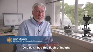 John O'Keefe Studies Memory