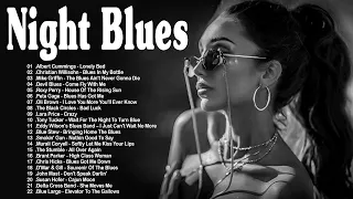 Night Blues Music - A Little Whiskey And Midnight Blues - Relaxing Whiskey Blues Music