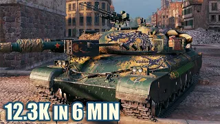 WZ-111 model 5A • The Fastest Damage! 12.3K in 6 minutes