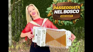 PASSAGGIATA NEL BOSCO ( Valzer ) by Noemi Gigante cover organetto.