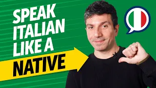 Speak Italian Fluently: Native Level Conversations Made Easy