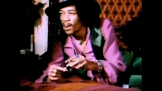 Jimi Hendrix Interview  London (1969)