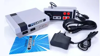 Konsola PEGASUS Silver HDMI - retro gry w nowym wydaniu