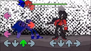 Accelerant but Majin Sonic, Agoti, Monika and Tabi