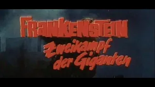 Frankenstein  Zweikampf der Giganten - Deutscher Kinotrailer (360p)
