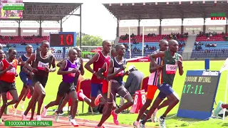 See the tough battle in 10000m Men Final AK National Championships 2024