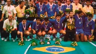 Brazil v. USA - Futsal World Cup FINAL 1992 - HIGHLIGHTS