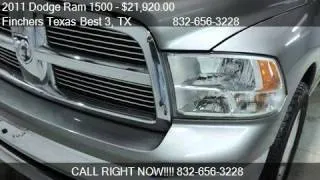 2011 Dodge Ram 1500 SLT Truck for sale in houston, TX 77037