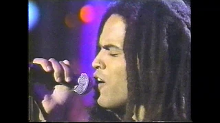 Lenny Kravitz - It Ain't Over Till It's Over - Arsenio 7/23/91 part one HIGH QUALITY STEREO