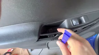 2016-2019 (2nd Gen) Chevy Volt Door Trim Hardware Cover Removal