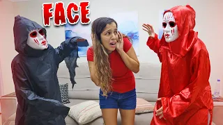 O FACE APARECEU E ELA ESTAVA SOZINHA! - FICOU DESESPERADA!