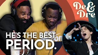 De & Dre React to Dimash's "Stranger" | How Does He Have THIS Much Range??