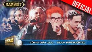 Gã "quái vật" VSoul tung skill đỉnh, thắng thuyết phục vòng 8Bar | Rap Việt - Mùa 2