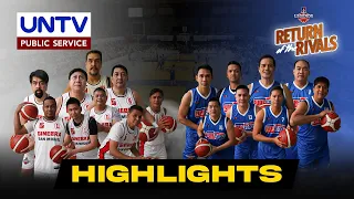PBA Legends Game Highlights: Ginebra vs. Purefoods | Return of the Rivals - May 14, 2023