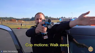 Oregon Police Training: How to Communicate with Deaf in American Sign Language Better