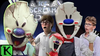 Ice Scream 5 Friend Mikes Adventures in REAL LIFE Мороженщик 5 Приключения Майка в реальной жизни!
