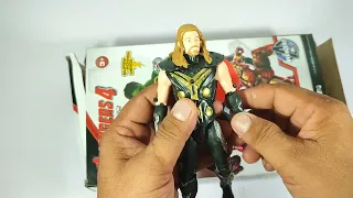 Unboxing, Review,ASMR,iron Buster, Spider-Man,Venom Carnage, Thor, Ant-Man,Action Figure Collection