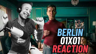 Berlin S1: E1 Reaction - OMG! This Show is Already WILD (Twisted & Gripping)