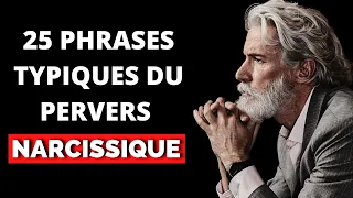 25 Phrases Typiques Du Pervers Narcissique