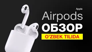 AirPods 2 - sozlash, foydalanish va telefondan zaryad berish imkoniyati(to'liq tahlil)