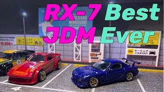 Mazda RX 7 Best JDM Car Of All Time? A Detailed Look At Tarmac Works RX-7