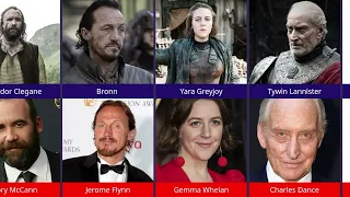 Game of Thrones Cast Evolution: Then (2011) and Now (2024) | A Decade of Change Unveiled