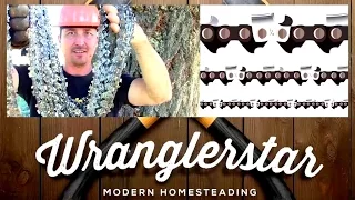 How To Make A Chainsaw Chain | Wranglerstar