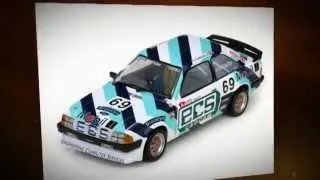 Ford Escort MK3 RS1600I Chris Hodgetts (1985) Sunstar 4963 - 1:18