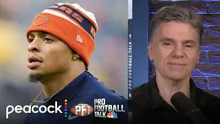 Chicago Bears, Justin Fields are in a 'complicated' situation | Pro Football Talk | NFL on NBC