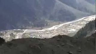 LEH LADAKH, INDIA, BIRD EYE VIEW OF BAAL TAAL FROM ZOJILA PASS, VIDEO BY PRASHANT OAK, NAGPUR