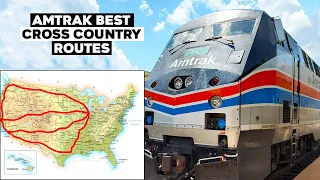 Amtrak Best Cross Country Routes