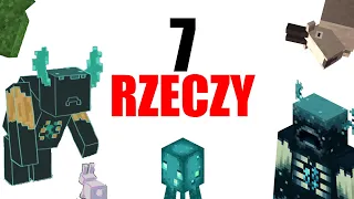 7 RZECZY KTÓRYCH NIE ZAUWAŻYŁEŚ W MINECRAFT 1.17