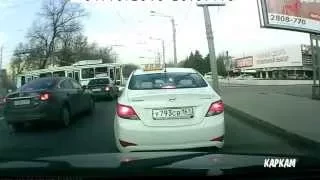 Дорожные страсти: Под Кирпич! #254 Подборка ДТП и Аварий Апрель 2015   Car Crash Compilation