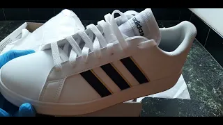 Adidas Grand Court Base 2.0 unboxing and review