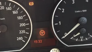 How to change set your BMW Clock. Here on 1 Series same on 3, 5 or X1 X3 X5 X6 Not using iDrive.