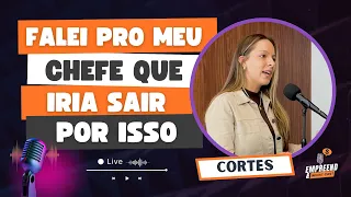 Falei Pro Meu Chefe Que Iria Sair Por Isso